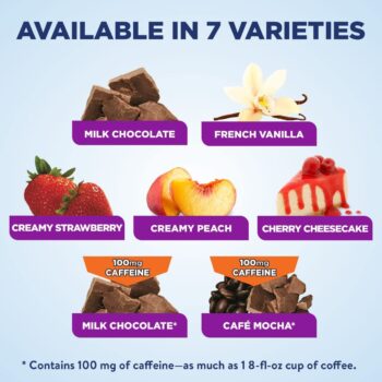 Ensure® Max Protein French Vanilla Nutrition Shake - Image 7