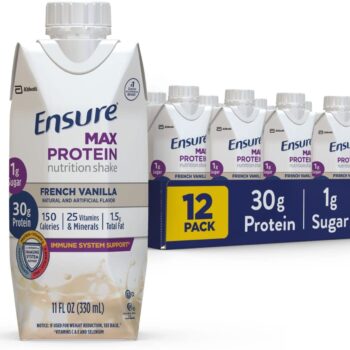 Ensure® Max Protein French Vanilla Nutrition Shake - Image 10