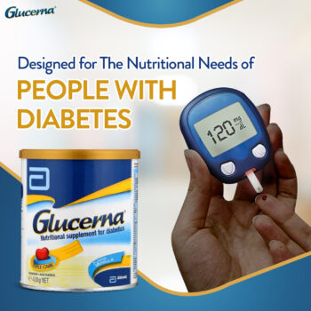 Glucerna® Triple Care Powder - Vanilla (400g) - Image 3