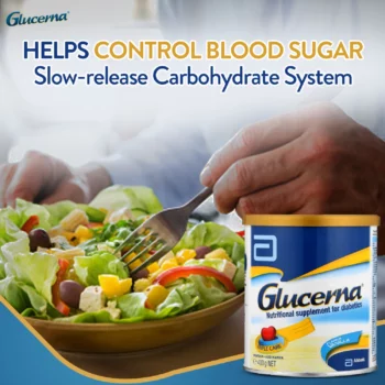 Glucerna® Triple Care Powder - Vanilla (400g) - Image 6