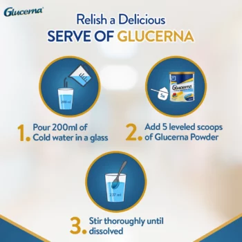 Glucerna® Triple Care Powder - Vanilla (400g) - Image 8